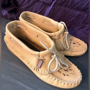 Leather Moccasins